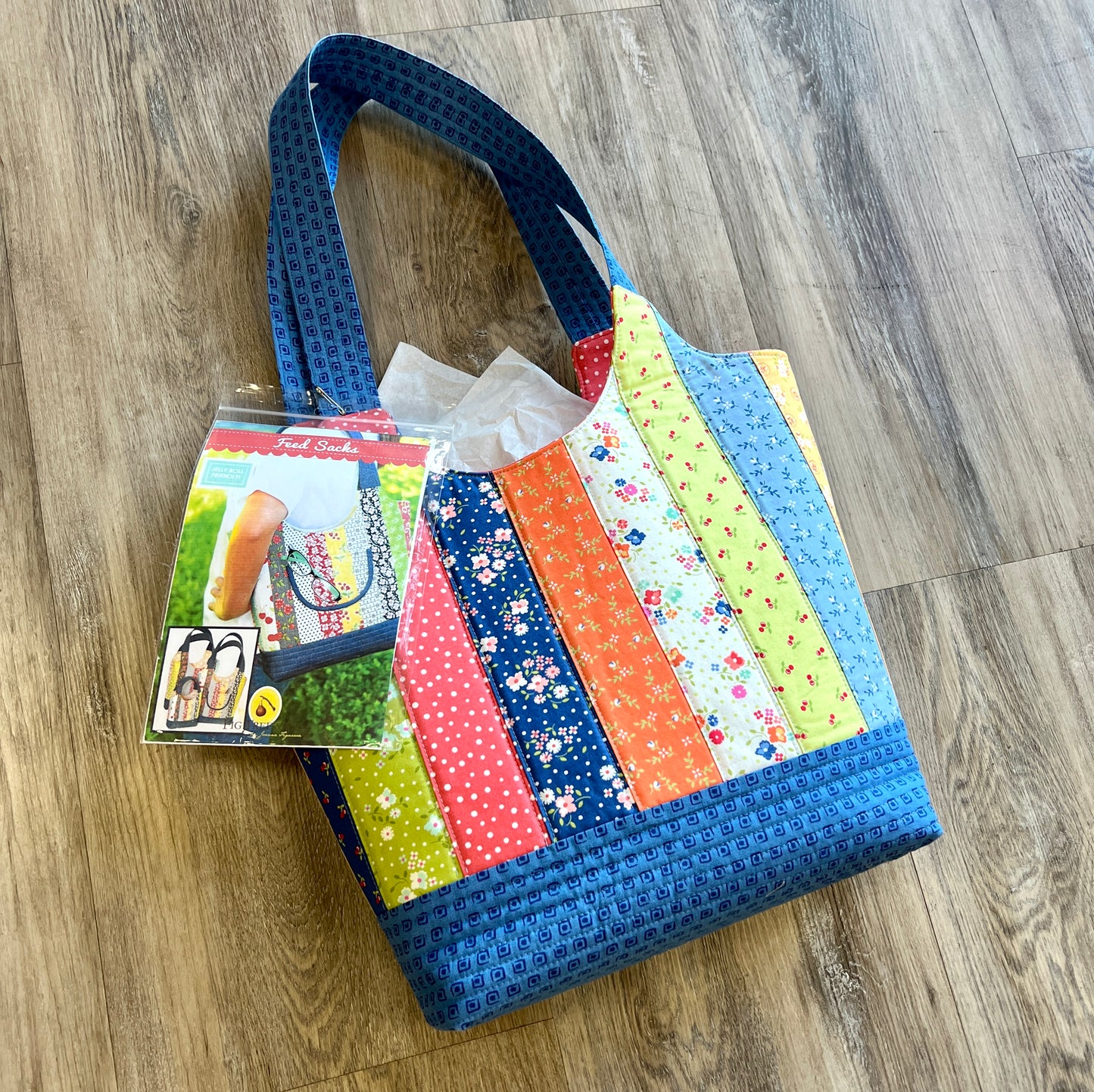 Class: Feed Sack - Anne Lesser March 18th