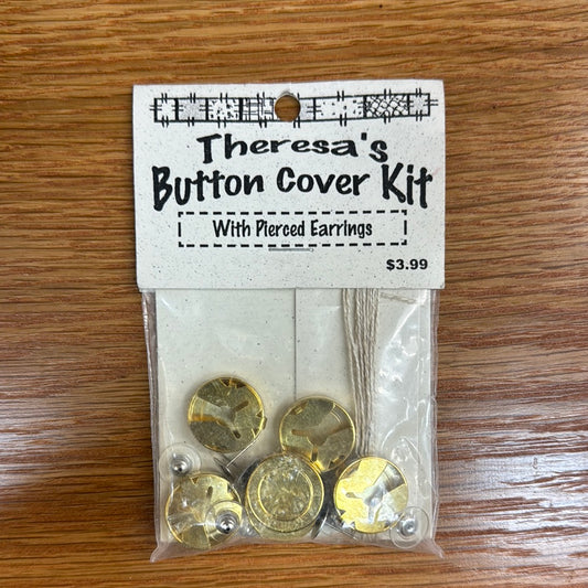 Theresa’s Button Cover Kit