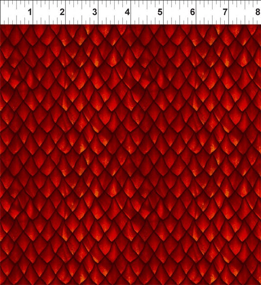 In The Beginning - Scales - Red