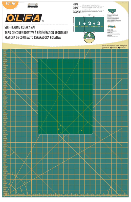 OLFA 35"x70" Cutting Mat