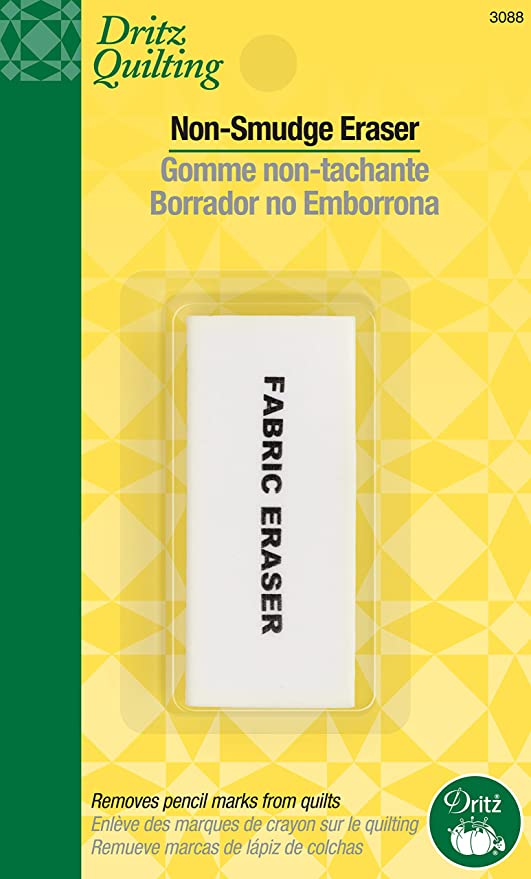 Dritz Non-Smudge Fabic Eraser