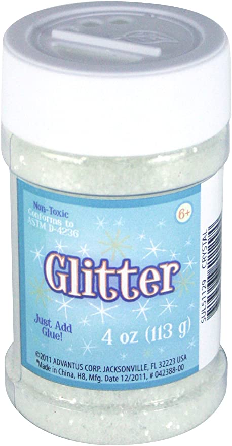 Sulyn 2 oz. Glitter Jar - Crystal