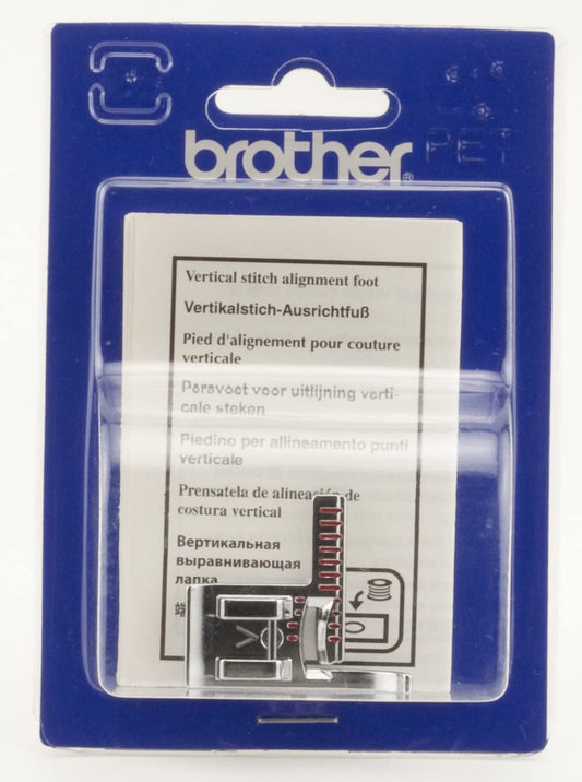 Brother SA189 Vertical Stitch Alignment Foot
