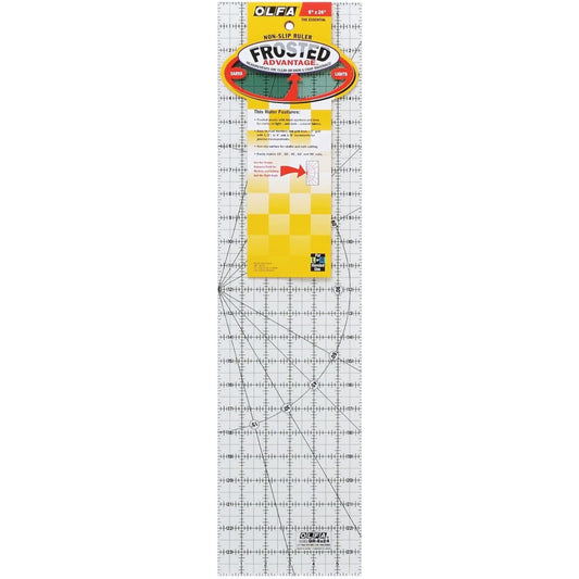Olfa Frosted Advantage Ruler