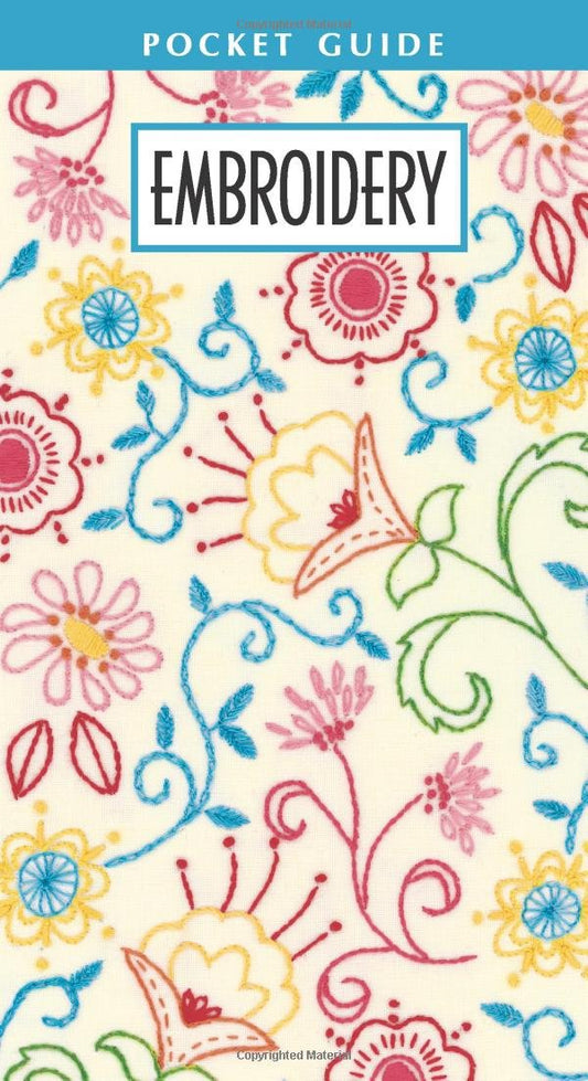 Embroidery Pocket Guide Book - Leisure Arts