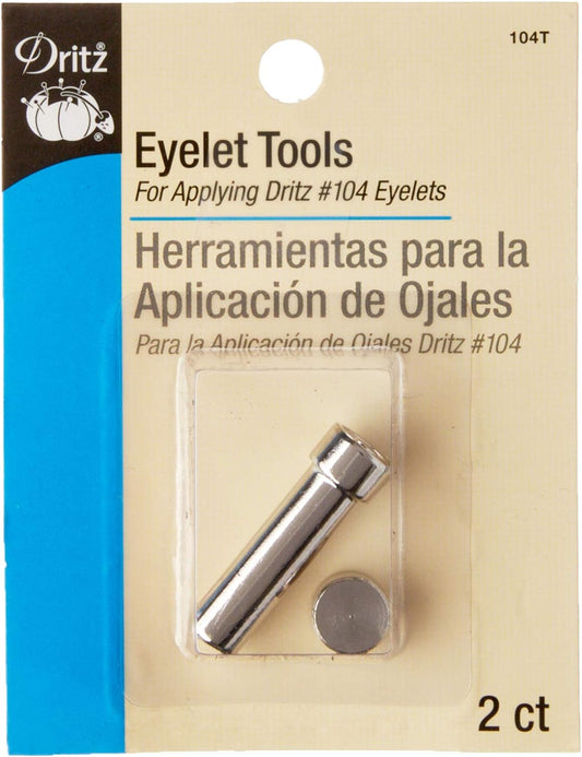 Dritz Eyelet Tools 2ct