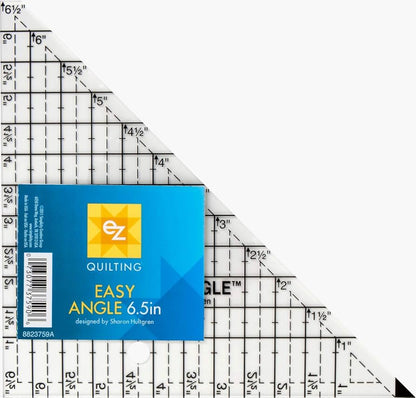 Easy Angle Triangle Ruler - ez Quilting