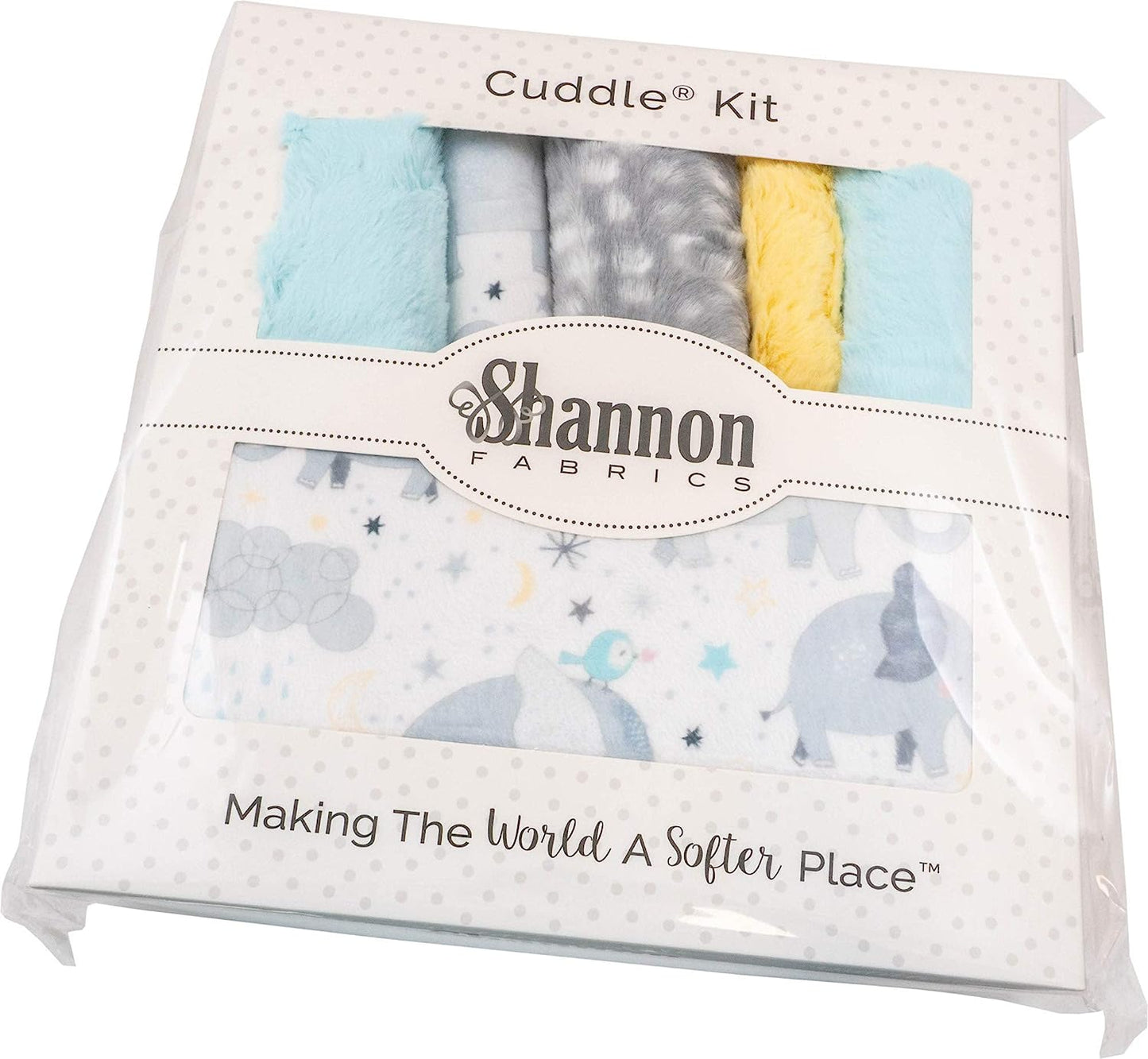 Bambino Cuddle® Kit Ear for You Snow By: Shannon Fabrics