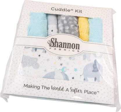 Bambino Cuddle® Kit Ear for You Snow By: Shannon Fabrics