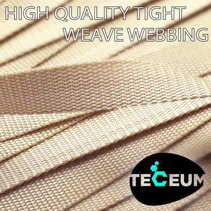 Nylon Strapping/Webbing Tan 1.5" Width