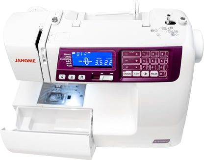 Janome 4120QDC-G Computerized Quilting and Sewing Machine with Bonus Quilt Kit