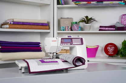 Janome 4120QDC-G Computerized Quilting and Sewing Machine with Bonus Quilt Kit