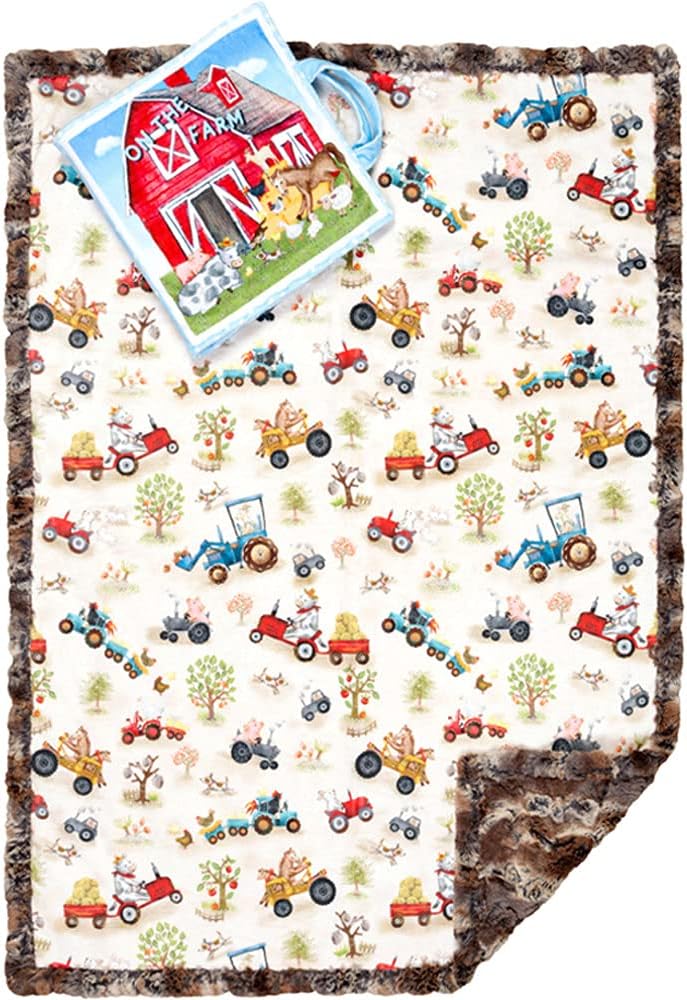 Read To Me Cuddle® Kit Barnyard By: Shannon Fabrics