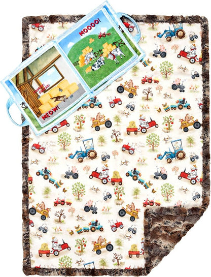 Read To Me Cuddle® Kit Barnyard By: Shannon Fabrics