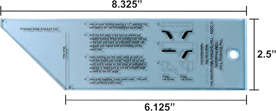 The Binding Tool - TQM Products
