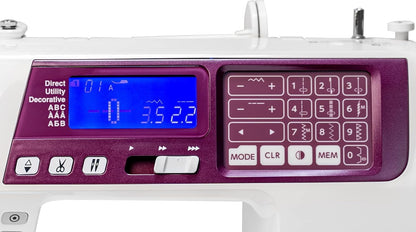 Janome 4120QDC-G Computerized Quilting and Sewing Machine with Bonus Quilt Kit