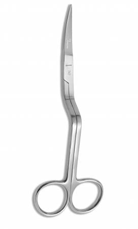 Famore Double Curved in the hoop Embroidery Scissors