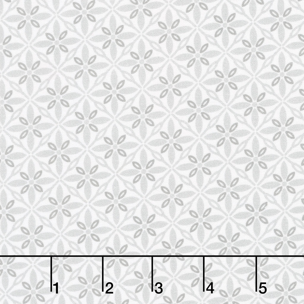 Tufted Light Grey 108" Quilt Backing - Kimberbell & Maywood Studio