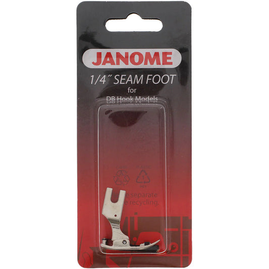 Janome 1/4" Foot w/ Guide High Shank