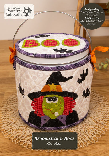 Class: Caboodle Canister Cozies - Teresa