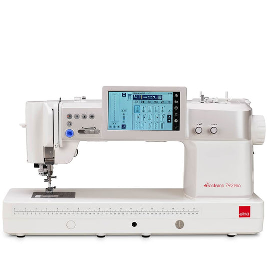Elna eXcellence 792 PRO - Similar to Janome M8