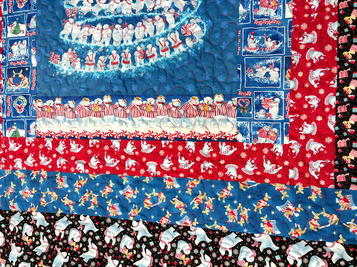 Class: Kid Camp Christmas in July - Let’s Quilt! July 13th-16th Mon-Thurs