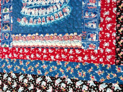 Class: Kid Camp Christmas in July - Let’s Quilt! July 13th-16th Mon-Thurs