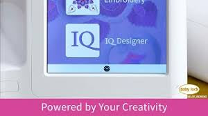 Class: Kyle IQ Designer for Babylock Solaris/Radiance Machines