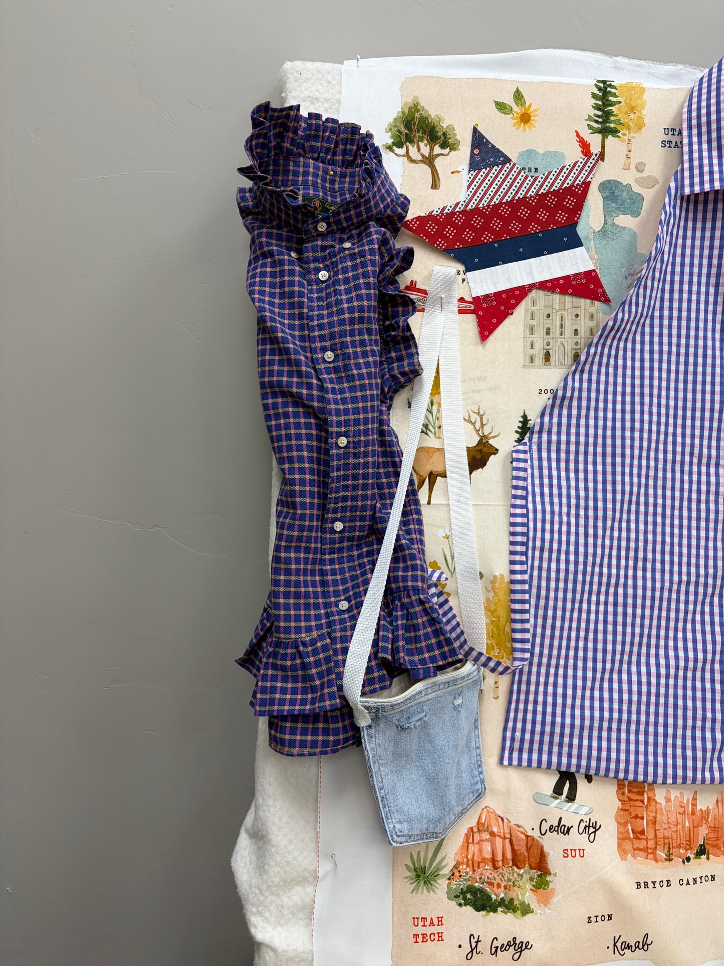 Class: Kid Camp Upcycle Clothing June 15-18 - Tammy Seegmiller