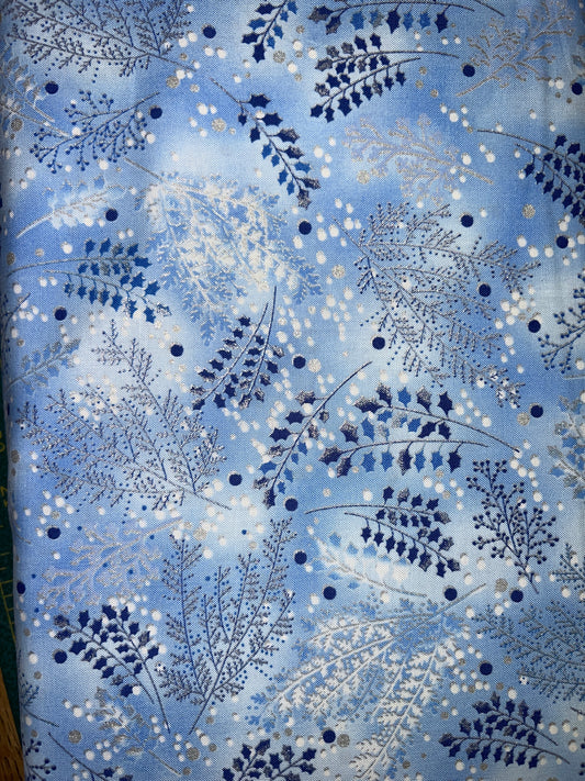 TT Winter Blue Holiday Pine MET