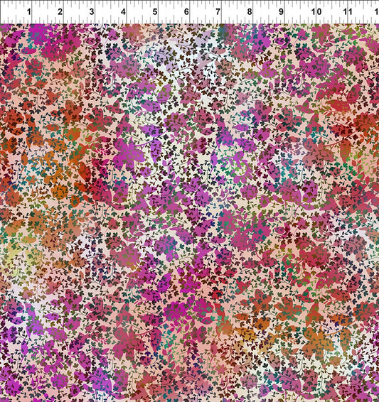I Dream in Color Vines Multi - In The Beginning Fabrics