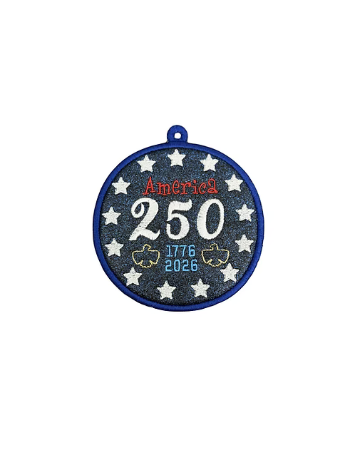 America 250 Kit - Beach Potato Embroidery