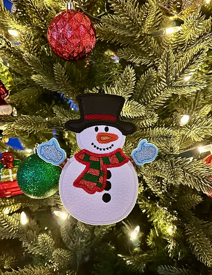 Christmas Workshop Kit - Beach Potato Embroidery