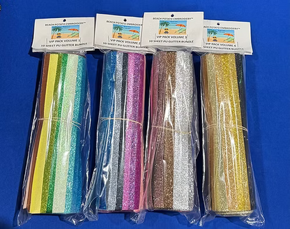 VP Glitter Pack Volume 1 - Beach Potato Embroidery