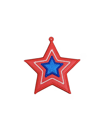 America 250 Kit - Beach Potato Embroidery