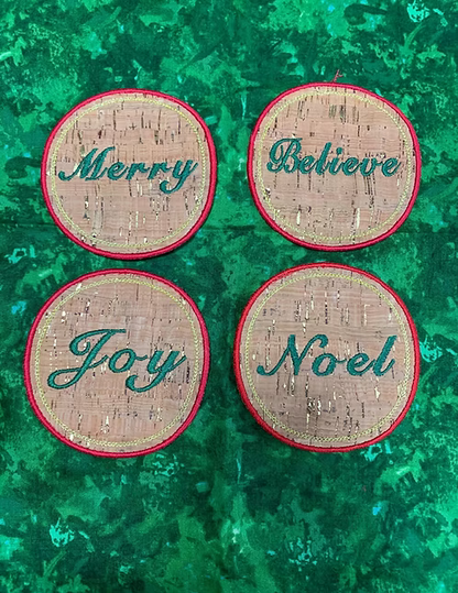 Christmas Workshop Kit - Beach Potato Embroidery