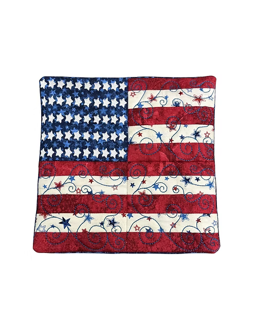 America 250 Kit - Beach Potato Embroidery