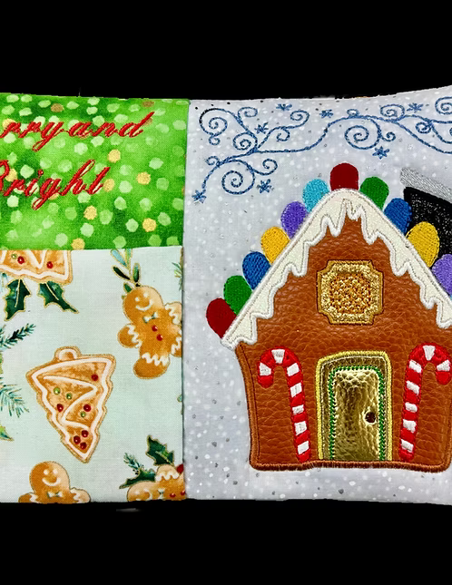 Christmas Workshop Kit - Beach Potato Embroidery