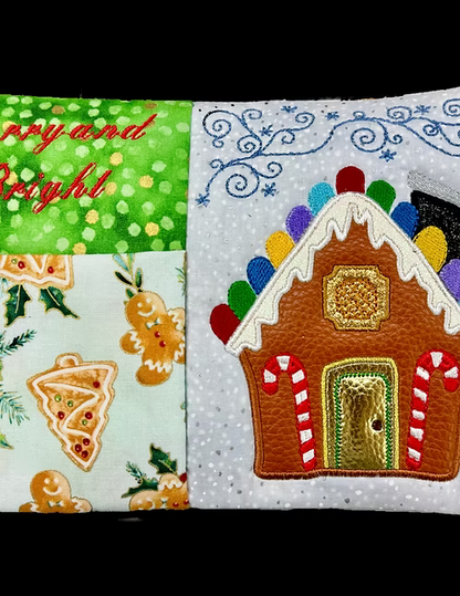 Christmas Workshop Kit - Beach Potato Embroidery