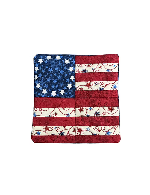 America 250 Kit - Beach Potato Embroidery