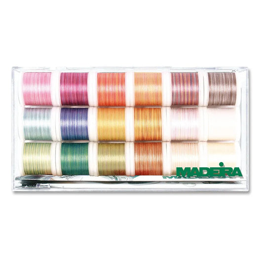 Madeira Cotona Quilting Thread 18 Spool Box