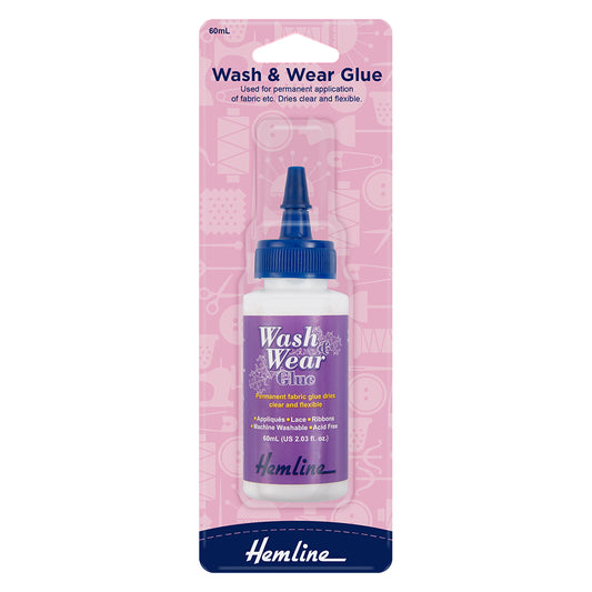 Hemline Wash & Wear Glue