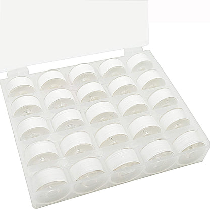 New brothread  25Pk. of White class 15 bobbins 90wt.