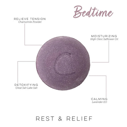 Cosset - Bedtime Therapy Bath Bomb (Restful)