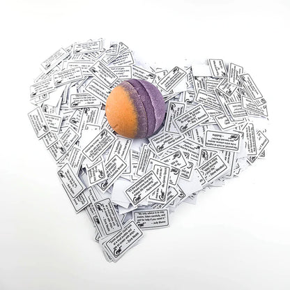 Cosset - Sweet Kisses Therapy Bath Bomb (Uplifting - Bubble Bath)