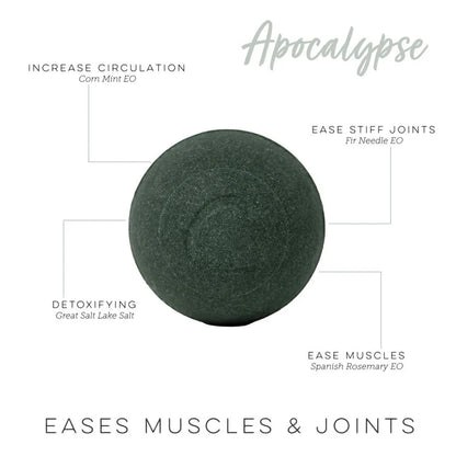 Cosset - Apocalypse Therapy Bath Bomb (Muscle Recovery)