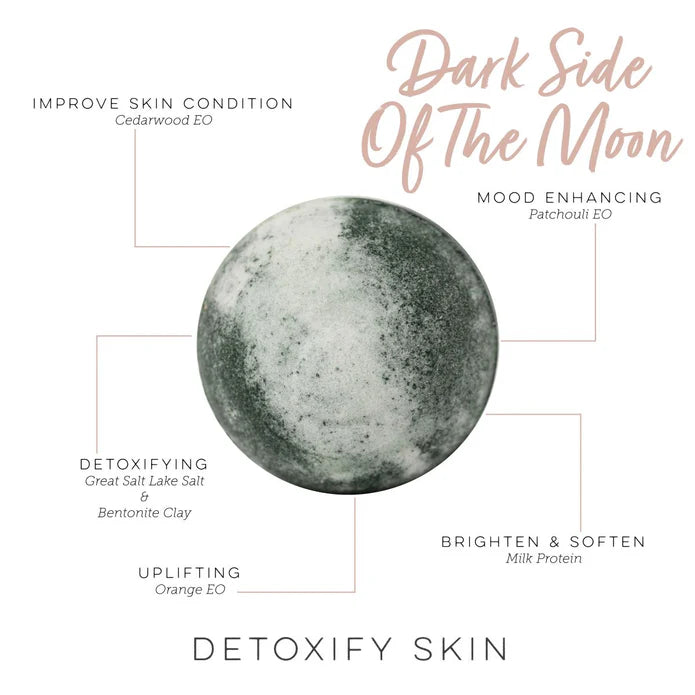 Cosset - Dark Side of the Moon Therapy Bath Bomb (Calming)