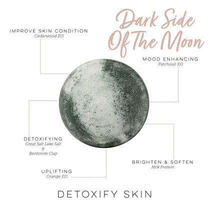 Cosset - Dark Side of the Moon Therapy Bath Bomb (Calming)