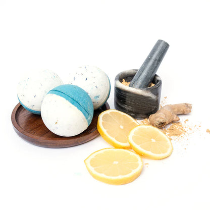 Cosset - Oasis Therapy Bath Bomb (Botanical Inflammation Reducer Bath)