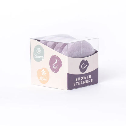 Cosset - Lavender Shower Steamer 4 Pack